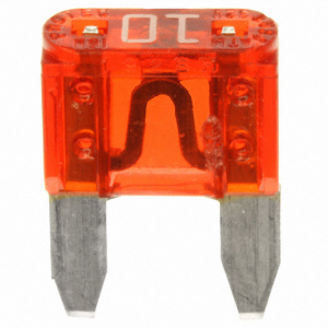 ATM 10A poistka mini nožová  11x9mm