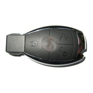 Náhradný obal na kľúč pre Mercedes 3-tlač.