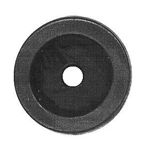 Nôžka gumová GN1 15mm