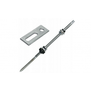 Dvojhranná skrutka PV fotoVolt. M10x250 EPDM  Adap