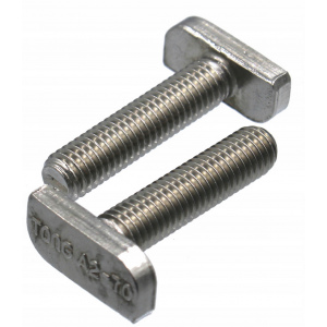 Kladivová skrutka INOX A2 nerez pre profily M10x30