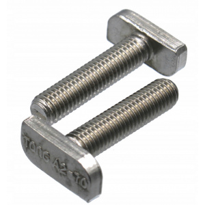 Kladivová skrutka INOX A2 nerez pre profily M8x25