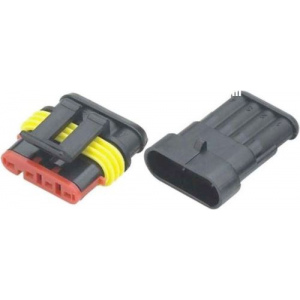 DJ7041-1.5-11 DJ7041-1.5-21 4P vodotesné konekt.