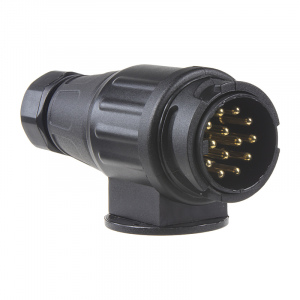 Zástrčka tažného zariadenia 13pin (DIN)