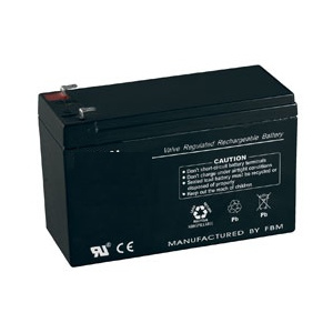 B9654 akumulátor 12V/7,2Ah