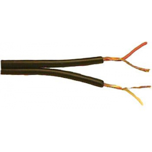 Kábel tienený 2x1,8mm každá žila tienená