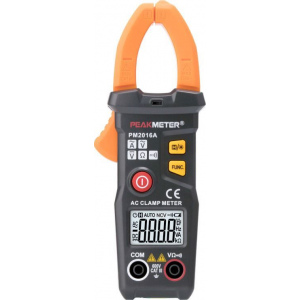 Multimeter PEAKMETER PM2016A kliešťový