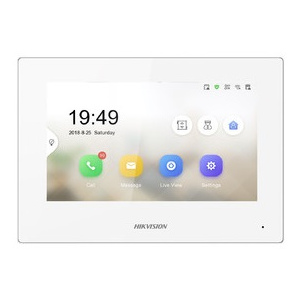 DS-KH6320-WTE1(W) vnút. IP jednotka, 7  s WiFi, 