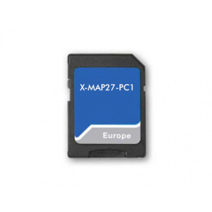 X-MAP27-PC1 SD karta mapami EU