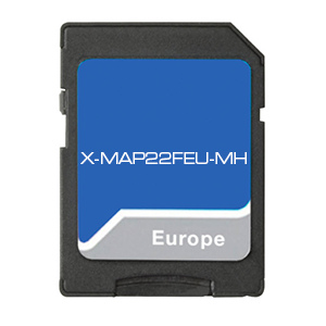 X-MAP22FEU-MH Serie microSD iGO Primo Motorhome EU