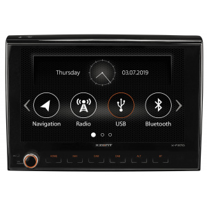 X-F275 multimédia pre Fiat Citroen a Peugeot