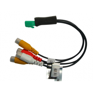N-ZENC-ISOA kábel vstupu kamery a AVaux