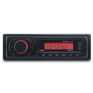 RMD046 4x75W USB SD AUX autorádio