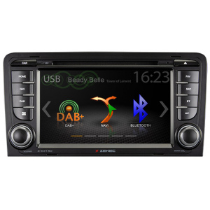 Z-E3150 multimédia E>GO pre Audi A3