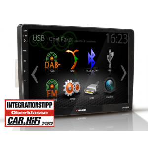 Z-E1010 multimédia E>GO CORE pre VW a Škoda