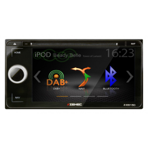 Z-E6150 multimédia pre Toyota