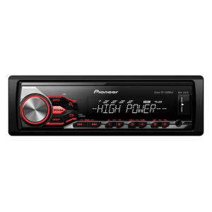 MVH-280FD autorádio 4x100W, AUX, USB