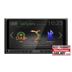 Z-N426 multimédia 2DIN DAB BT 2KAM USB WiFi