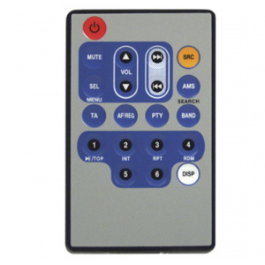 MCREM1 diaľkové ovládanie k MCD rádiám