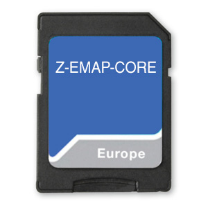 Z-EMAP-CORE microSD karta s mapami EU 47