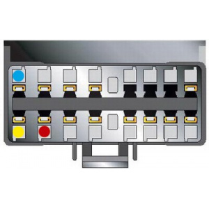 C3426 kábel pre PIONEER 16 pin/ISO