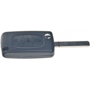 Náhradný obal na klúče Peugeot 3 tlačidlový