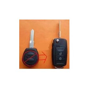 Náhradný obal na kľúč pre Škoda, VW, Seat 
