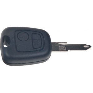 Náhr. obal klúča pre Citroen, 2-tlačítkový
