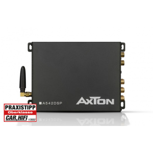 A542DSP 4kanálový digitálny zosilňovač 4x52Watt