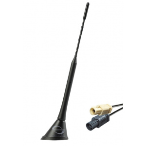 GAB 2118.01  aktívna strešná anténa (FM/DAB )