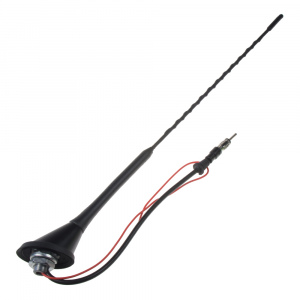 MGB aktivní FLEX 60°AM-FM anténa Škoda, VW s DIN 