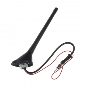 MGB aktívna FLEX 60°AM-FM anténa Škoda, VW s DIN