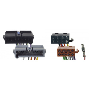 RAC1200 redukcia ISO pre CHRYSLER všetky mod.