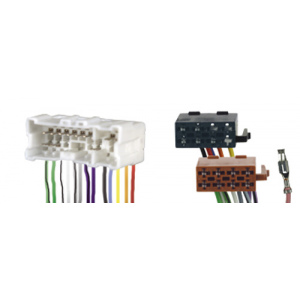 RAC2401 redukcia ISO pre NISSAN všetky mode