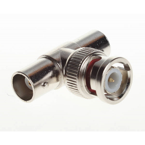 BNC T kus 2x zdierka 1x konektor