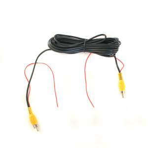 RCA kábel pre cúvacie kamery s napájaním 6m