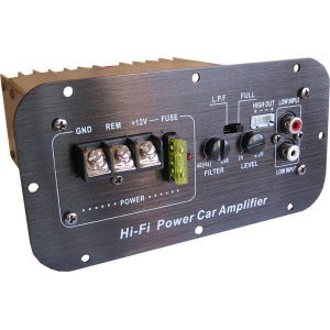 RA70W zosilňovač pre woofer 70W RMS