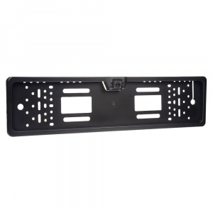 CSPZ kamera s rámčekom pre ŠPZ PAL/NTSC 12-24V