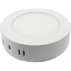 Podhľadové svetlo LED 6W, 120mm, teplé biele, 230V