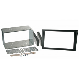 2DIN reduk.rámik rádia pre Opel Agila Cors Movano