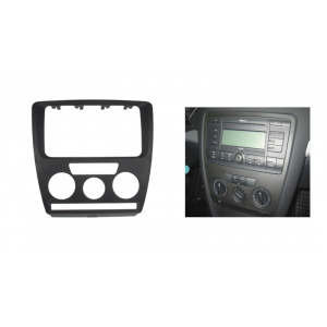Rámik rádia Škoda Octavia manual klima