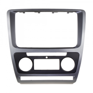 2DIN redukcia Škoda Octavia 2009-2013 autom. klim.