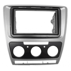 2DIN redukcia pre Škoda Octavia 2009-2013 manual