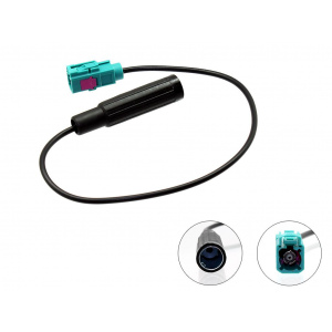 CT27AA10 Fakra Female-DIN Female