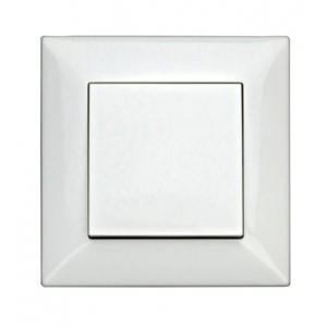 EV106011 vypínač striedavý č.6 s rámikom