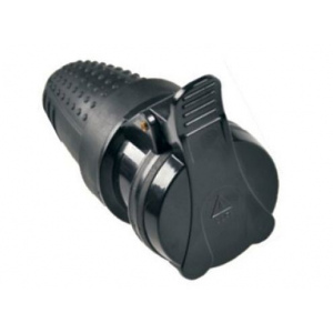 GZ2 zásuvka 230V priamy vývod IP44