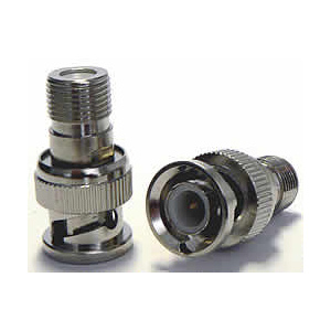 BNC/F vidlica na F konektor 