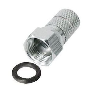 F konektor na 7mm koax s tesnením