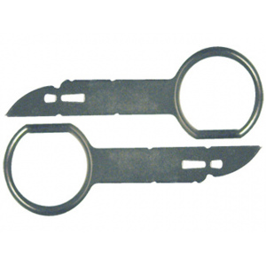 KEY05 uvolňovací klúč autorádií Mercedes, VW