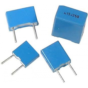 3n3/630V kondenzátor TC356 svitkový radiálny